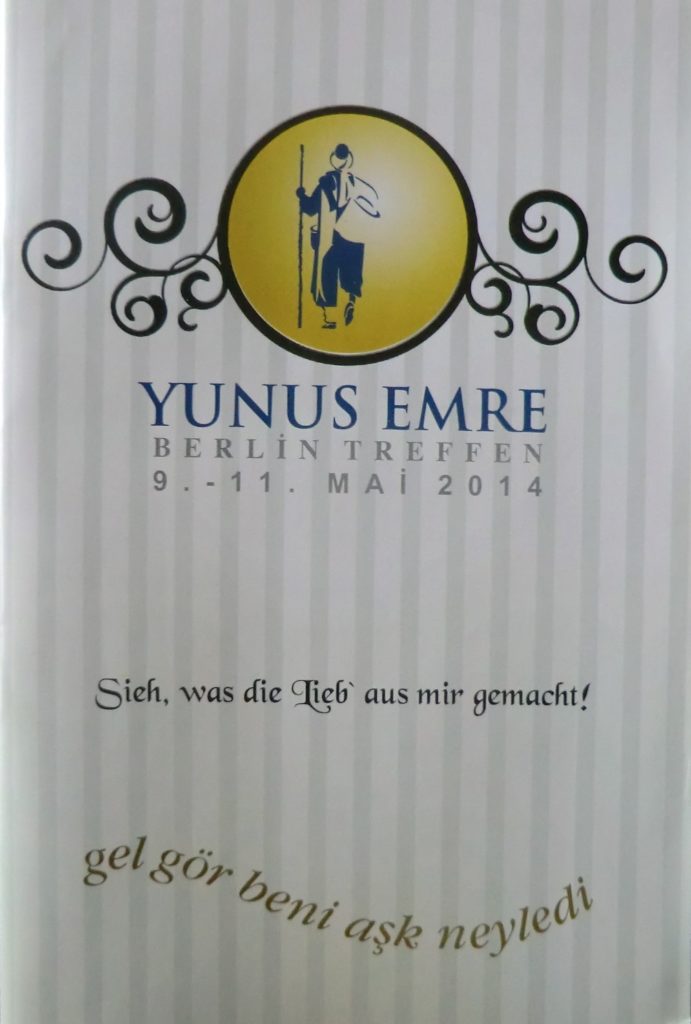 Yunus Emre / Berlin / Almanca ve Türkçe